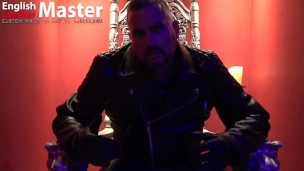 Master feasts on the energy from your orgasm JOI and  training PREVIEW