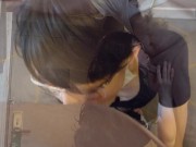 無修正　SEX依存症熟年カップル　濃厚即尺フェラ，立バック,たまらなく好き❤️ 8/16