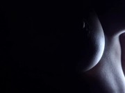 Licking and sucking on perky nipples, MASSAGE THE BREASTS // SHE GETS A NIPPER ORGASM AND MOANS LOUD 11/16