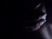 Licking and sucking on perky nipples, MASSAGE THE BREASTS // SHE GETS A NIPPER ORGASM AND MOANS LOUD