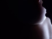 Licking and sucking on perky nipples, MASSAGE THE BREASTS // SHE GETS A NIPPER ORGASM AND MOANS LOUD 8/16