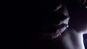 Licking and sucking on perky nipples, MASSAGE THE BREASTS // SHE GETS A NIPPER ORGASM AND MOANS LOUD