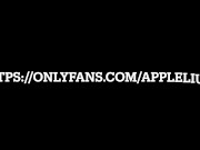 Cum on tits sofa chair OF @appleliu-76 1/16