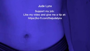 JUDE LYNX — JERKING OFF MY BIG DICK WHILE I THINK ABOUT YOU