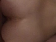 College Dorm Doggystyle with a great cum shot. 3/16