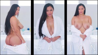 Thick Goddess Ashlyn Peaks Seduces her innocent Massage therapist ...