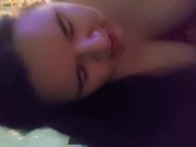 Riding for creampie pov bbw 10/16