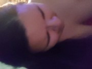 Riding for creampie pov bbw 13/16