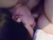 Riding for creampie pov bbw 4/16