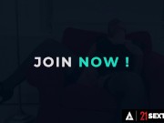 Horny Grandma Fulfills Her Fantasies With Babe's Pussy 1/16