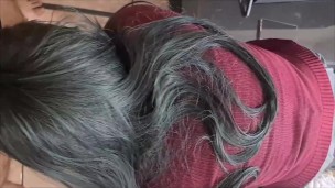 mi primastra colegiala sola en casa y aprovecho para follármela No le entró en su culo tan apretado