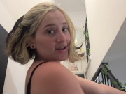 LA CASERA PREFIERE QUE LE DE VERGA EN VEZ DE DINERO 1/16