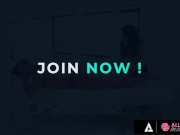 Brunette Bangs Her Sexy Ebony Customer 1/16