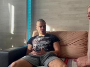 Is this dick standing all day?🙄Let's empty your balls with a good blowjob and sex😈 2/16