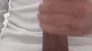 Jerking at the office