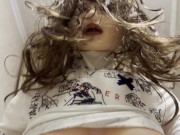 Having fun with a couple of cute dolls 15/16