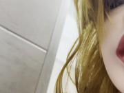 Having fun with a couple of cute dolls 6/16