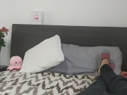 Schoolgirl sucks her classmate's dick until it comes in her face 1/16