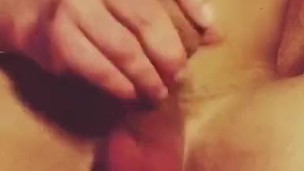 Jugando y poniendo bien dura mis 21 cm