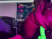 Can I hop on yur dick next? This Dildo too small 7/16