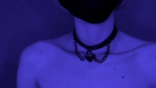 JUDE LYNX — DILDO PLAYING: PET TRAINING WITH A FACE SLAPPING