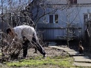 Spring has come, I am gardening 1/16