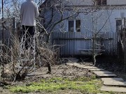 Spring has come, I am gardening 3/16