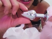 Abrindo mais uma caixa do recebidos da MeAme Sextoys 6/16