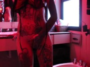 Mari Zombie bathtub and podolatry worship 7/16