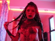 Mari Zombie bathtub and podolatry worship 8/16