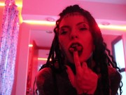 Mari Zombie bathtub and podolatry worship 9/16