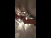 webcam under bath. girlfriend after sex in shower 11/16