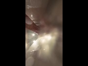 webcam under bath. girlfriend after sex in shower 13/16