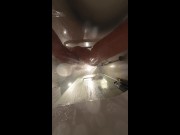 webcam under bath. girlfriend after sex in shower 16/16