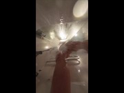 webcam under bath. girlfriend after sex in shower 9/16