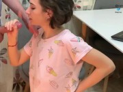 my husband caught me watching porn and fucked my mouth hard to tears 7/16