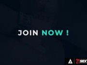 Hot Babe Is Excited About A 3some And Enjoyed A DP 1/16