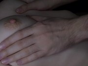 JUST SEE HOW SHE WIGGLES AND MOANS! Drove her to a thoracic orgasm in just a few minutes 11/16