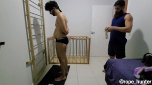 restrained gagged boy gets a happy ending