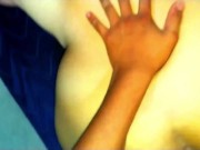 I came home when my wife leaves for work to fuck the BABYSITTER.