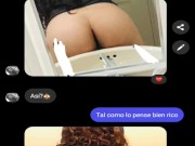 CAJERA DEL OXXO ME MANDA WHATSAPP Y COJEMOS 4/16