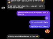 CAJERA DEL OXXO ME MANDA WHATSAPP Y COJEMOS 6/16