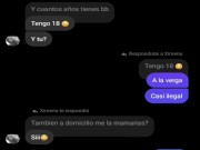 CAJERA DEL OXXO ME MANDA WHATSAPP Y COJEMOS 8/16