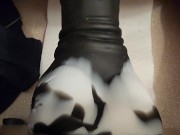 chitwnjenny wrecks my ass and rearranges my insides with 13" horse dildo