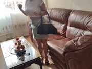 Stepmom is cool to fuck after vacation! 1/16