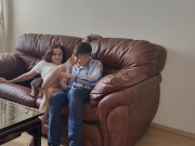 Stepmom is cool to fuck after vacation! 2/16