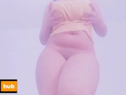 خشيه ليا احبيبة زبك بين فخادي ديه و جيبو حكو مزيان على طبوني 💦