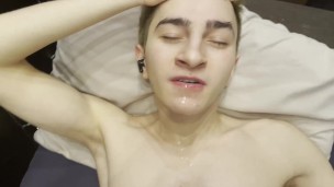 two twink cum eater
