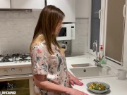 HOT Stepmom decided to help her Stepson finish. - Your cock has grown a lot since I met your father. 6/16