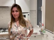 HOT Stepmom decided to help her Stepson finish. - Your cock has grown a lot since I met your father. 7/16